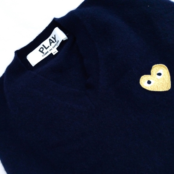 COMME DES GARCONS PLAY sweater - Picture 2 of 6